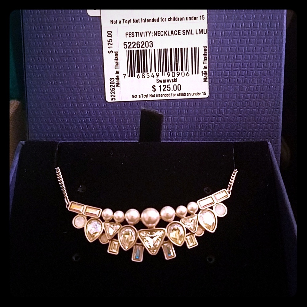 Swarovski necklace